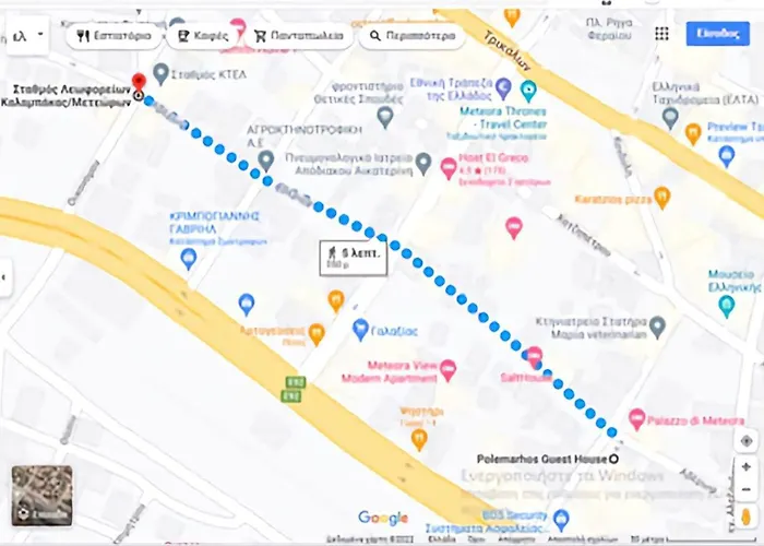 Pensionat Polemarhos 6 3*